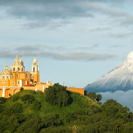 Marriott Puebla Hotel Meson Del Angel Servis gambar