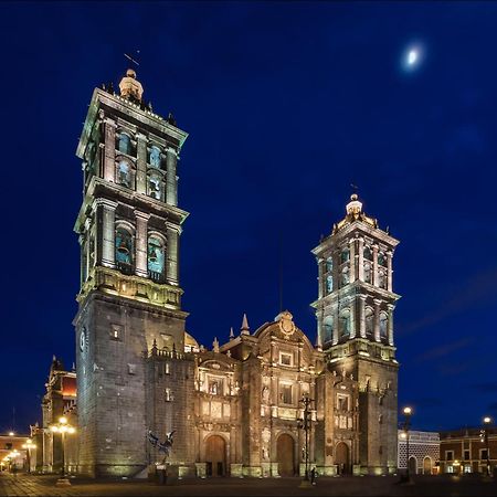 Marriott Puebla Hotel Meson Del Angel Luaran gambar