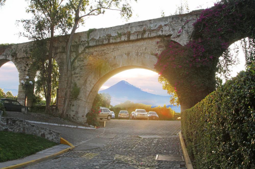 Marriott Puebla Hotel Meson Del Angel Luaran gambar