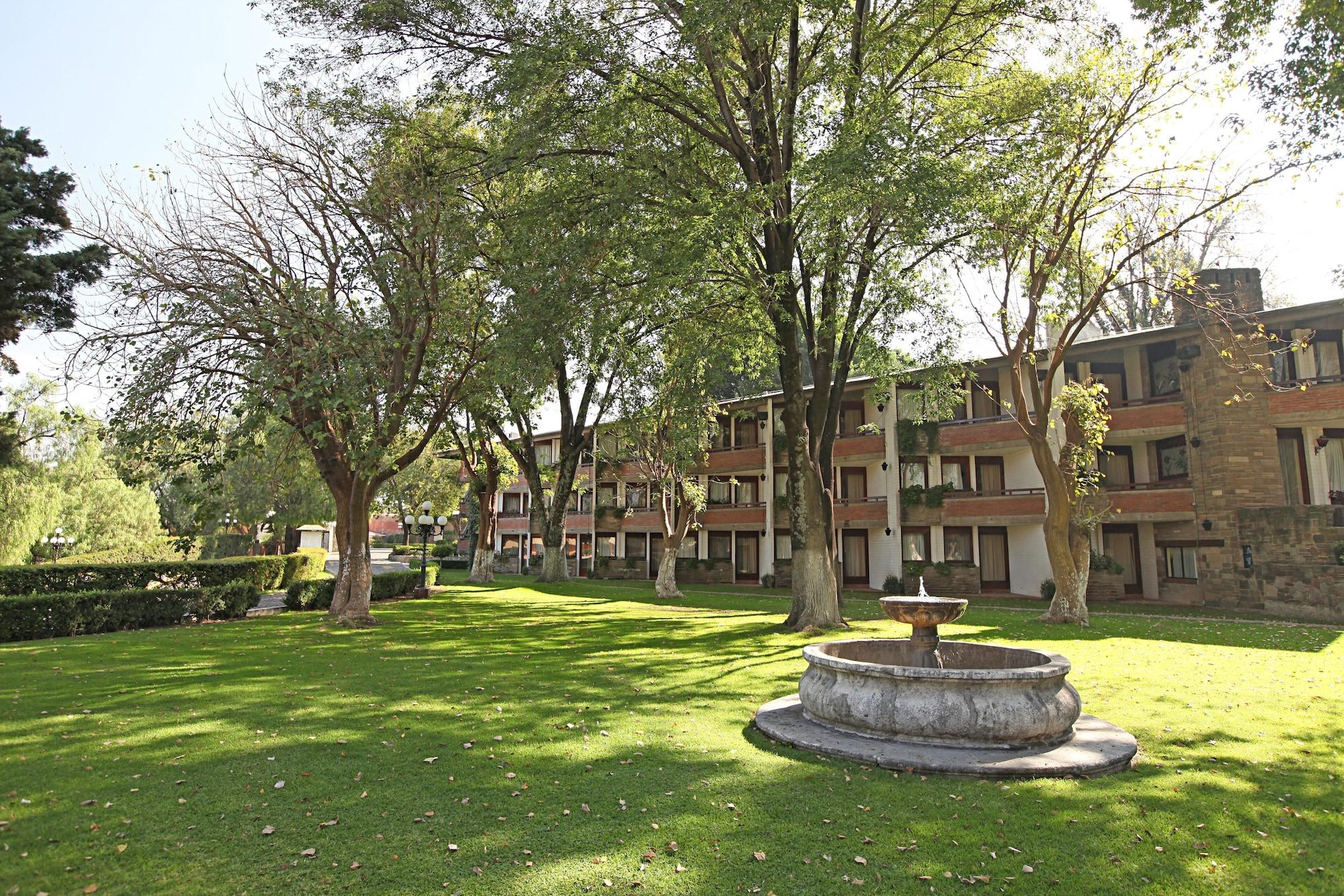Marriott Puebla Hotel Meson Del Angel Luaran gambar