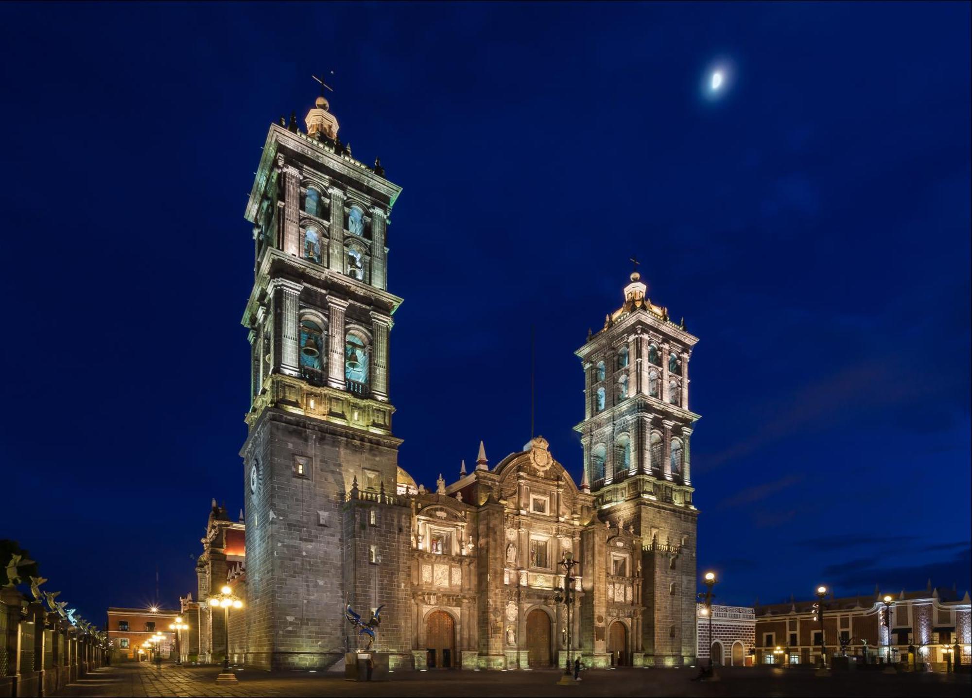 Marriott Puebla Hotel Meson Del Angel Luaran gambar