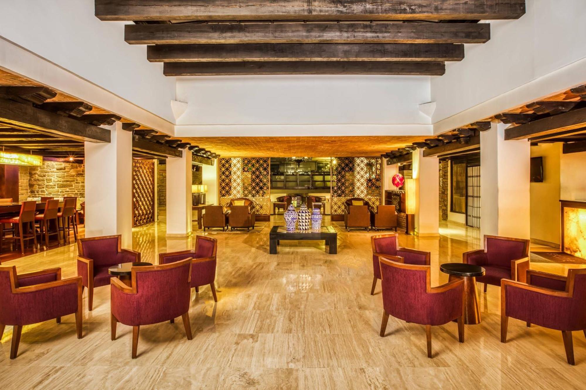 Marriott Puebla Hotel Meson Del Angel Luaran gambar