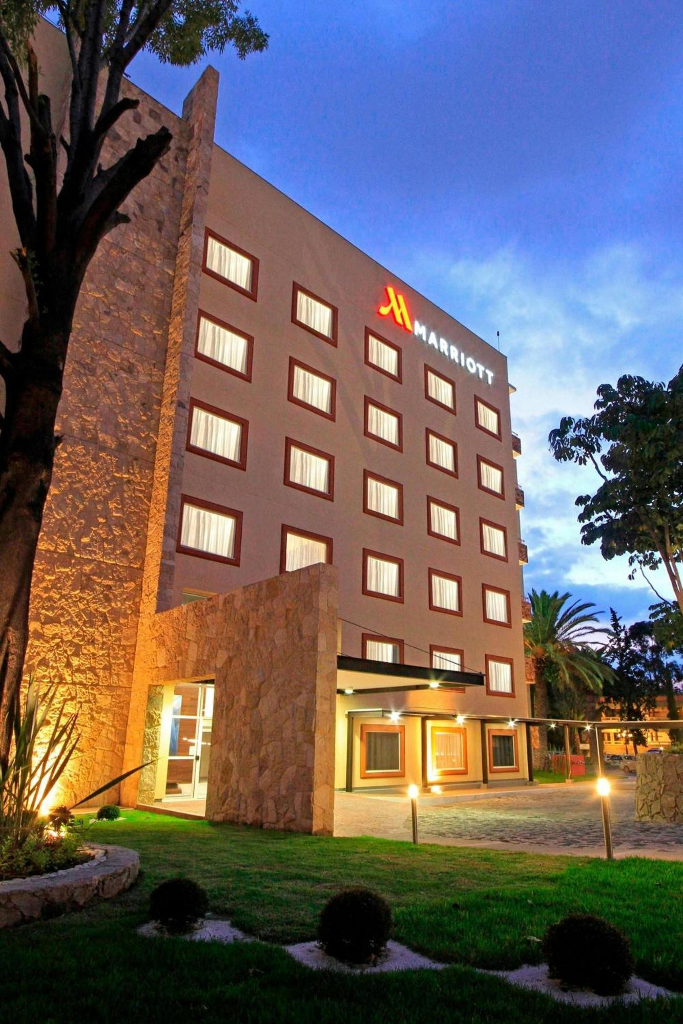 Marriott Puebla Hotel Meson Del Angel Luaran gambar