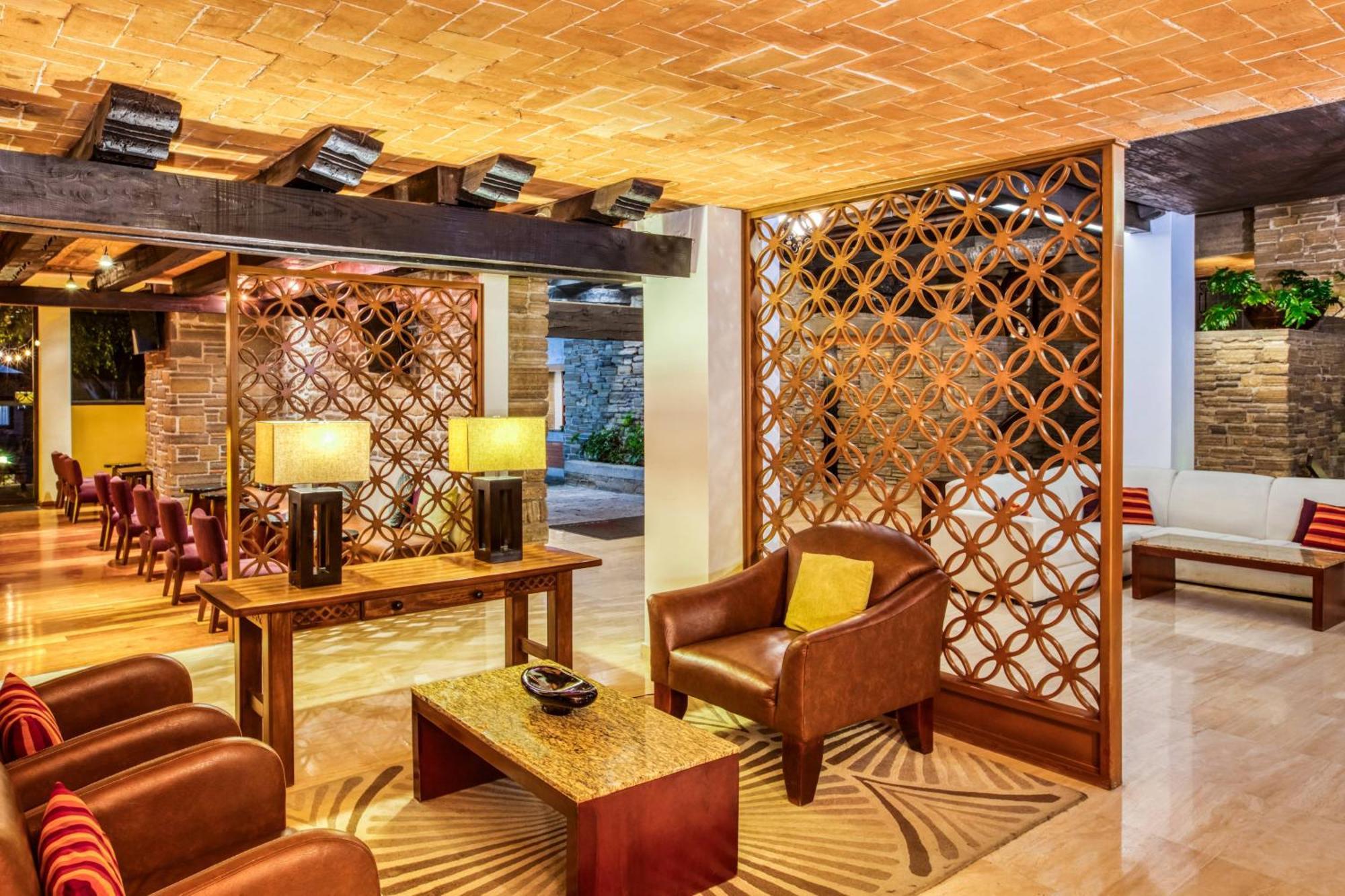 Marriott Puebla Hotel Meson Del Angel Luaran gambar
