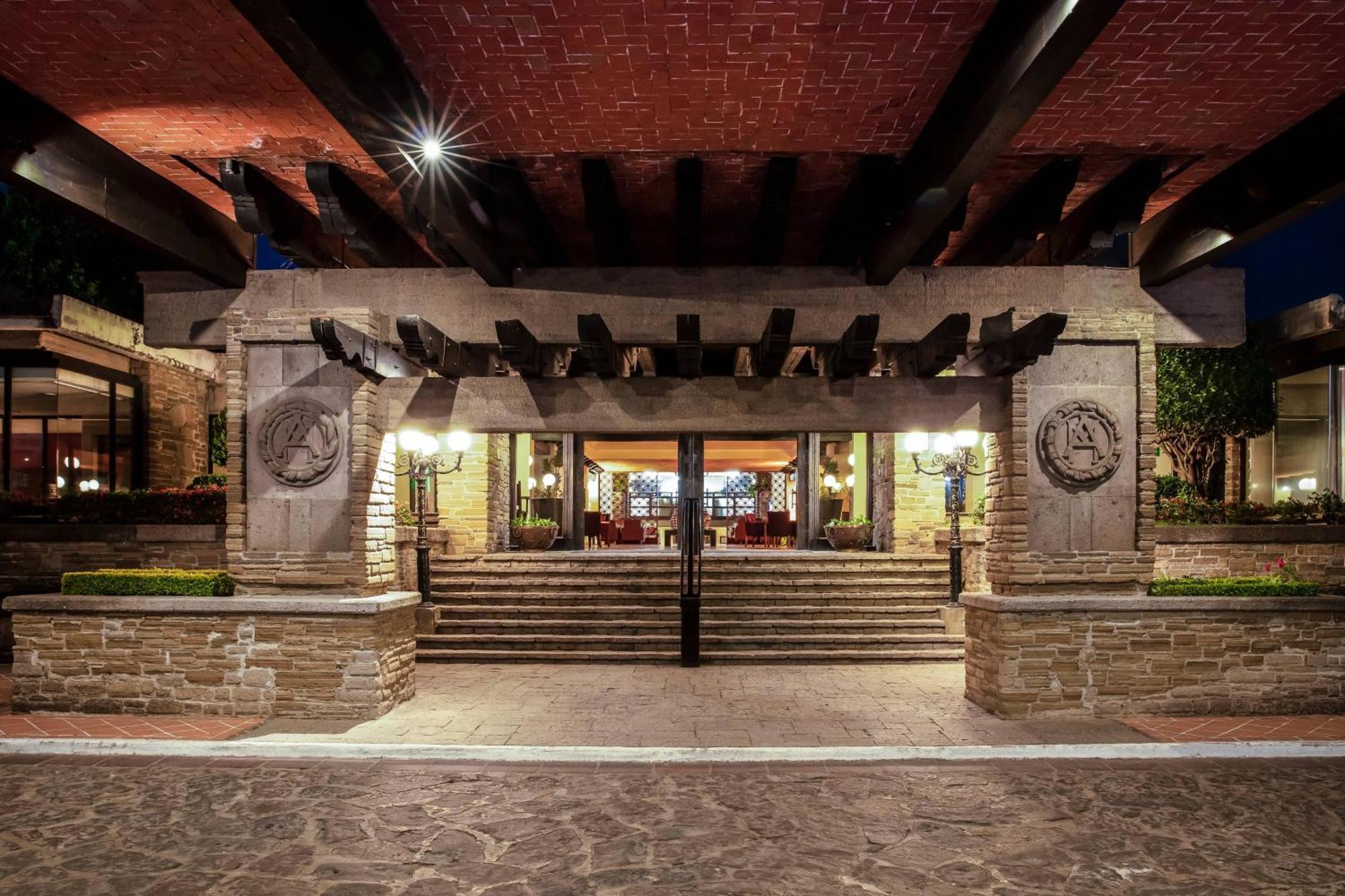 Marriott Puebla Hotel Meson Del Angel Luaran gambar