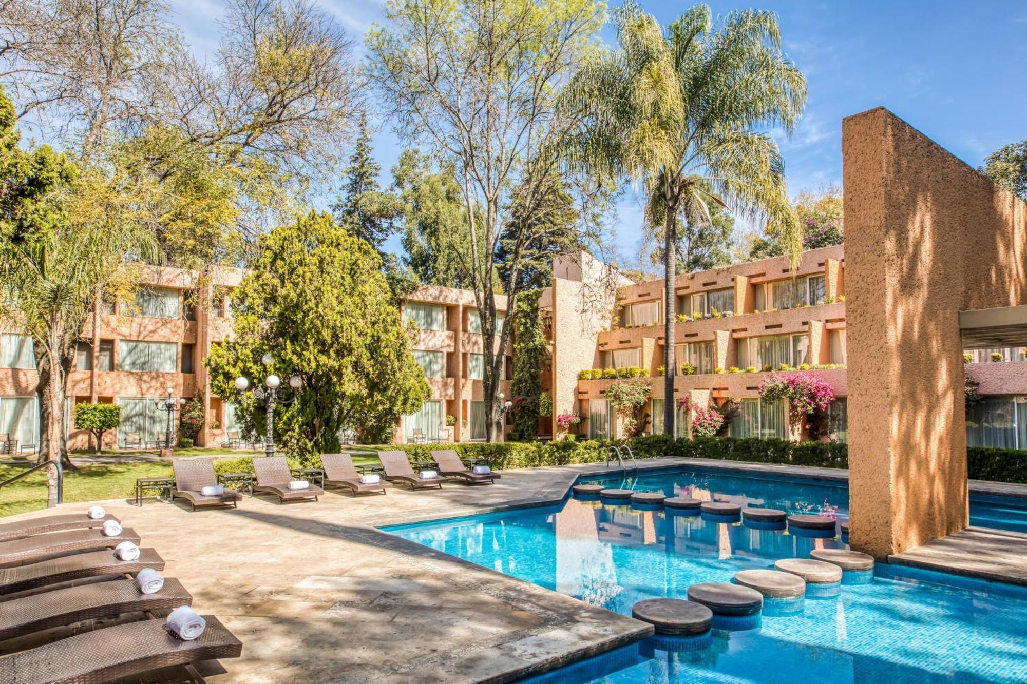Marriott Puebla Hotel Meson Del Angel Luaran gambar