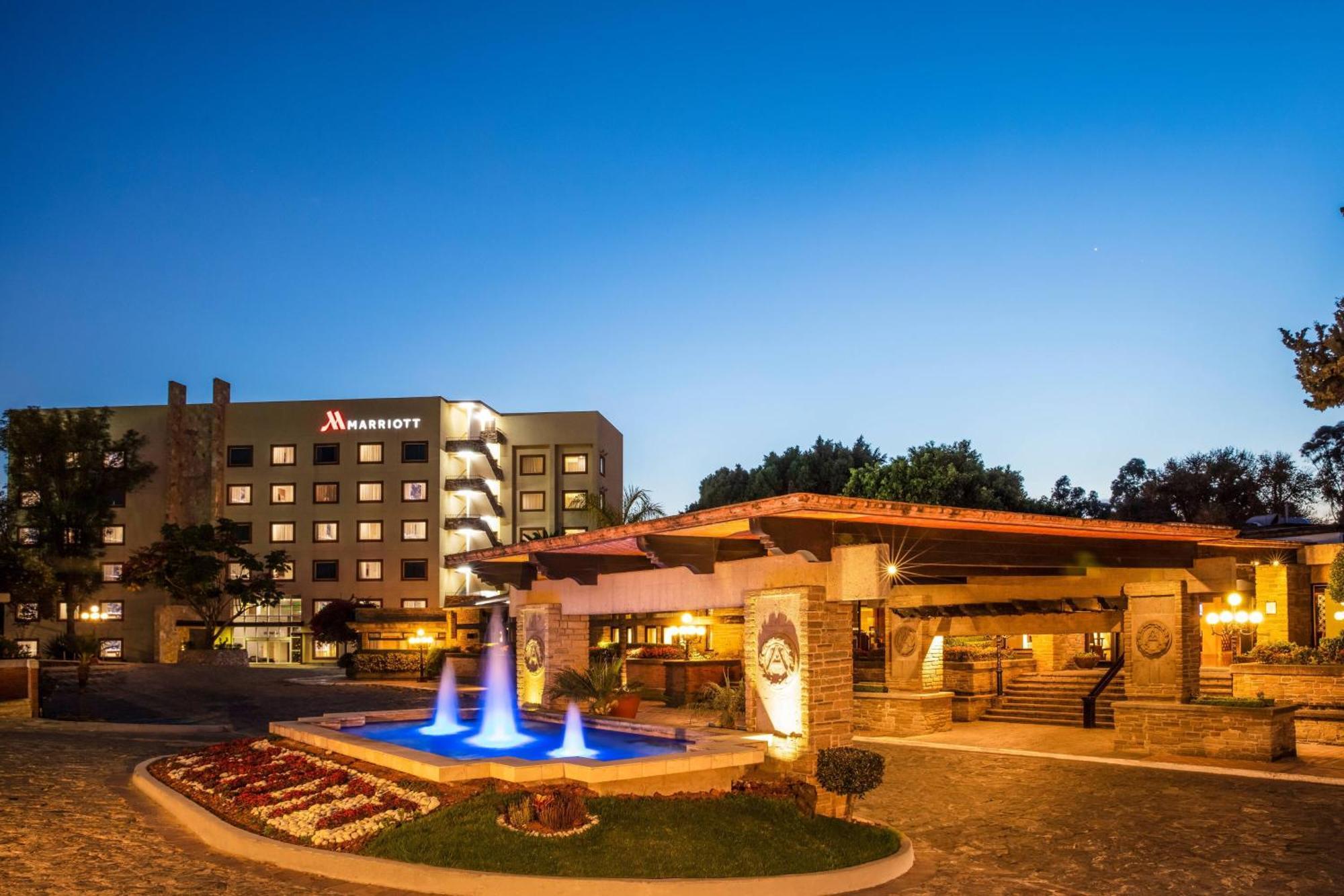 Marriott Puebla Hotel Meson Del Angel Luaran gambar
